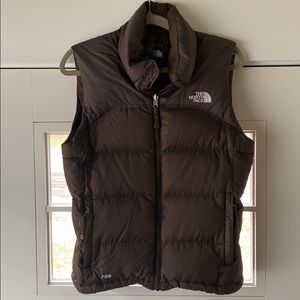 North Face vest